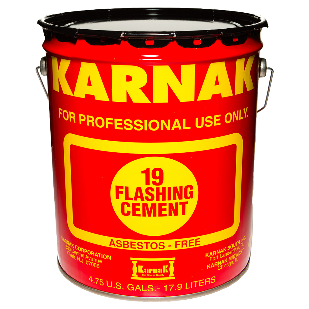 19 Flashing Cement KARNAK